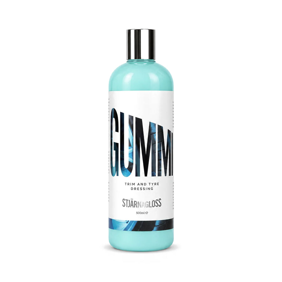 Stjarnagloss Gummi Trim And Tyre Dressing 500ml, product photo on white