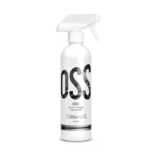 Stjarnagloss Mork - Matt Finish Detailer 500ml, product photo on white