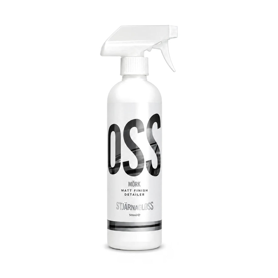 Stjarnagloss Mork - Matt Finish Detailer 500ml, product photo on white