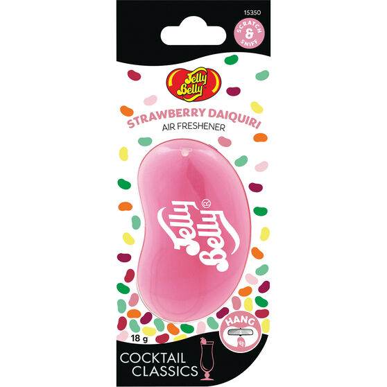 JELLY BELLY Strawberry Daiquiri Air Freshener - The Drivers HQ