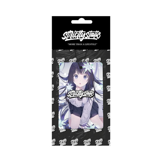 Strictly Static Anime Air Freshener - Cool Water