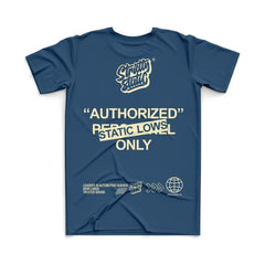 Strictly Static Authorized Static Lows Tee