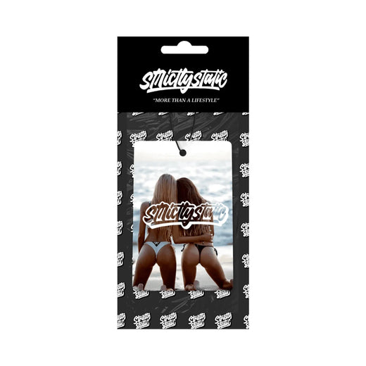 Strictly Static Beach Babes Air Freshener - Very Berry