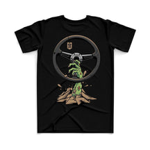 Strictly Static Born From Death Tee, product photo on white