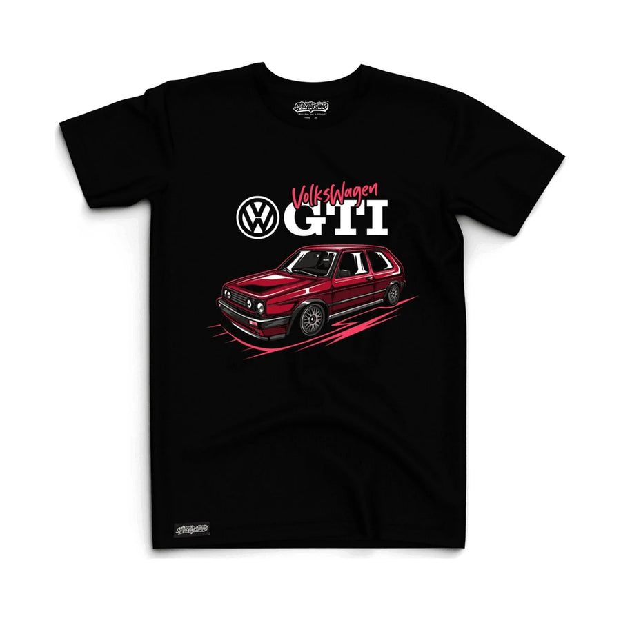Strictly Static Das original MK 2 GTI, product photo on white