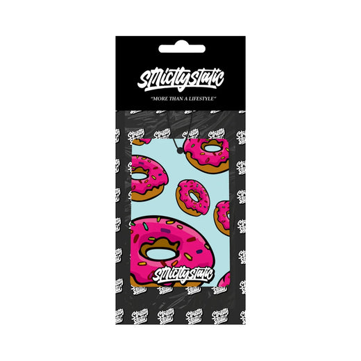 Strictly Static Donuts Air Freshener - Bubblegum