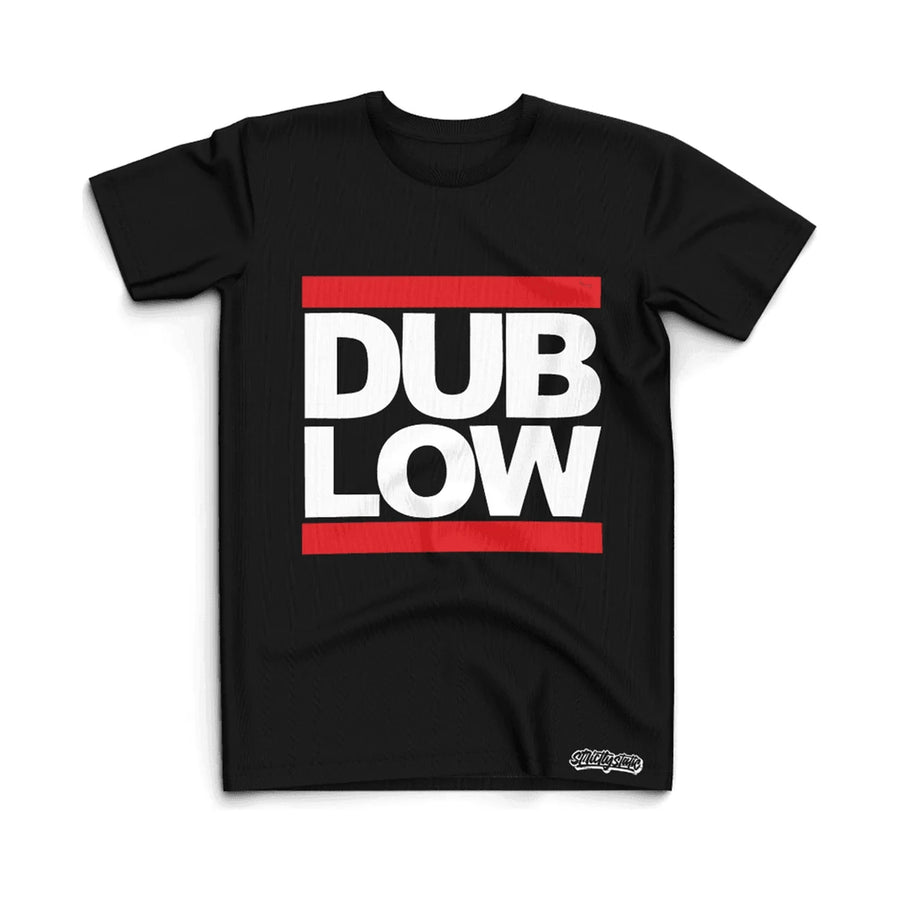 Strictly Static Dub Low T Shirt, product photo on white