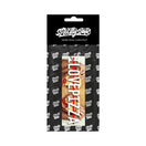 Strictly Static I Love Pizza Air Freshener - Cherry