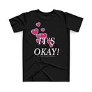 Strictly Static Its Okay Tee (Black)