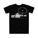 Strictly Static Lets Talk Tee (Black)