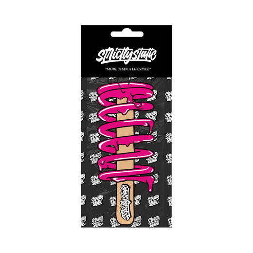 Strictly Static Lolly Pop Air Freshener - Forest Fruits