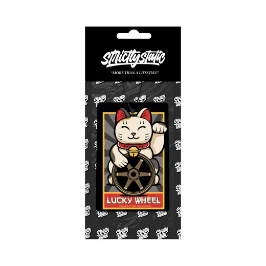 Strictly Static Lucky Cat Air Freshener - Spring Water