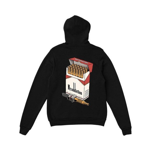 Strictly Static My Addiction Hoodie