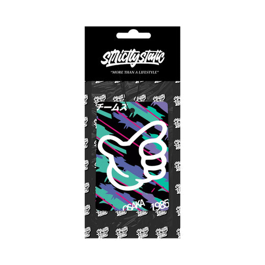 Strictly Static Osaka 1985 HKS Air Freshener - Apple