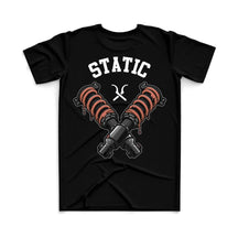 Strictly Static Represent Strictly Static T Shirt, product photo on white