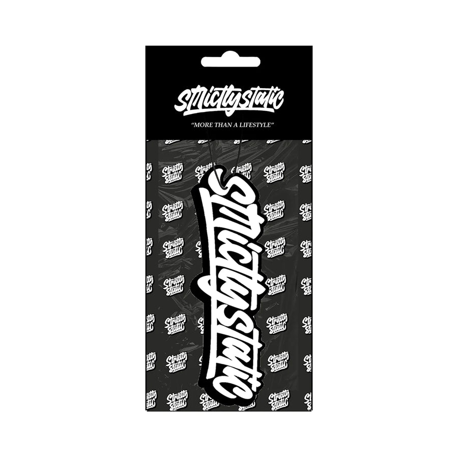 Strictly Static Represent V2 Air Freshener, Bubblegum, product photo on white