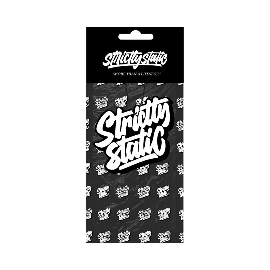 Strictly Static Represent v3 Air Freshener, Bubblegum, product photo on white