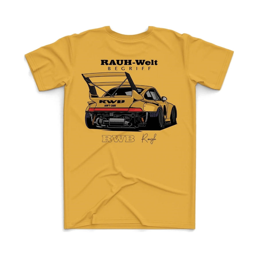 Strictly Static Spread Love Not Hate RWB Tee, product photo on white