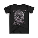 Strictly Static SSR Split Black T-Shirt