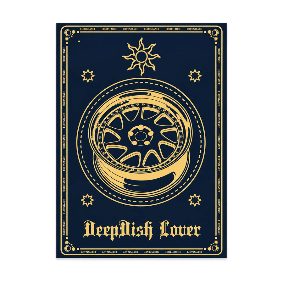 EuroStance Tarot - DeepDish Lover - Poster, product photo on white