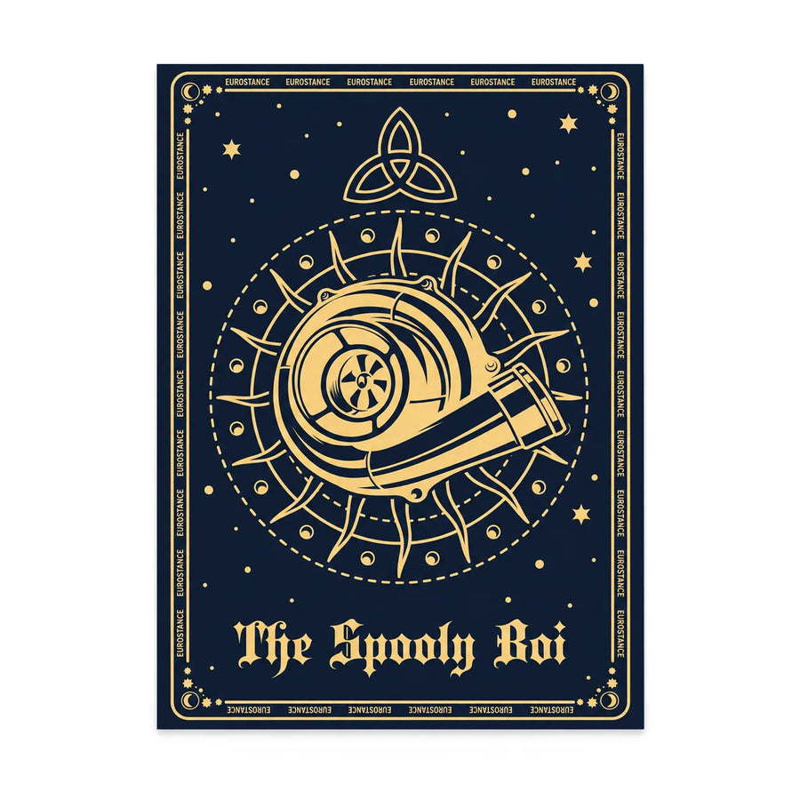 EuroStance Tarot - Spooly Boi - Poster, product photo on white