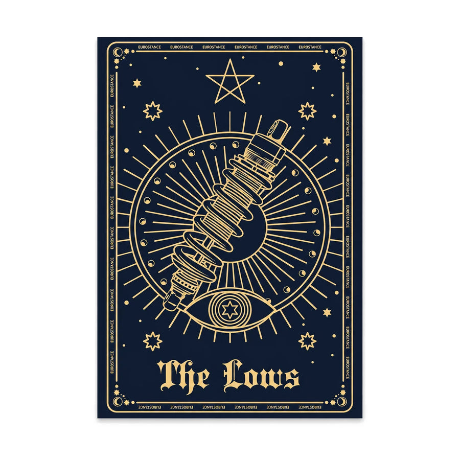 EuroStance Tarot - The Lows - Poster, product photo on white