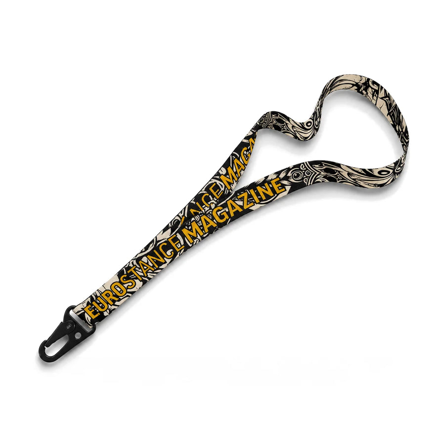 EuroStance Tattoo Lanyard, product photo on white
