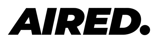 AIRED. logo