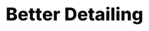 Better Detailing logo