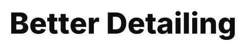 Better Detailing logo