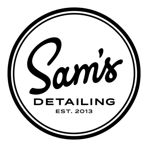 Sam's Detailing logo