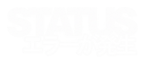 Status Error logo
