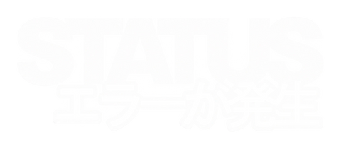Status Error logo