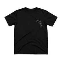 TDHQ Its All In The Detail Tee T-shirt front view, product photo on white