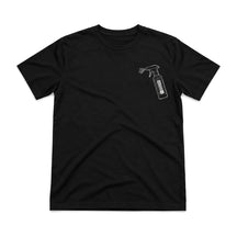 TDHQ Keep It Clean! Tee front view, product photo on white