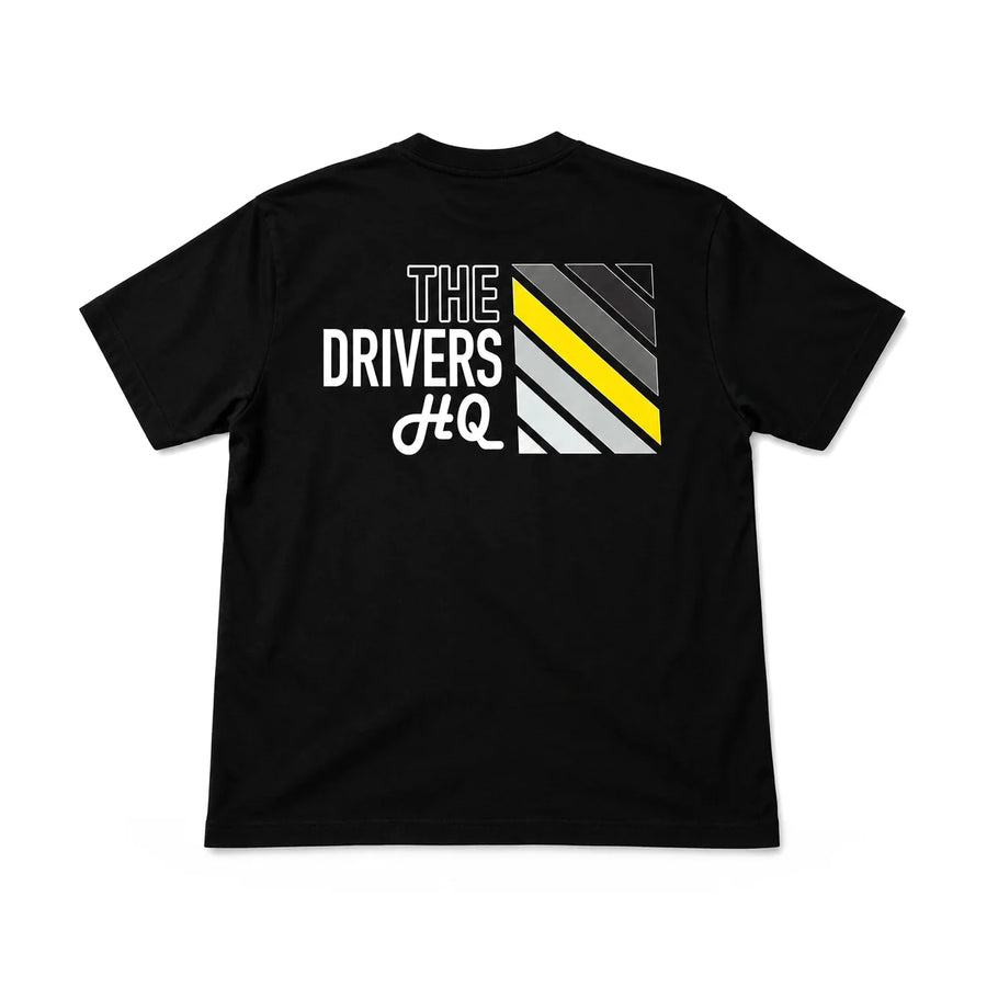 TDHQ Colourway Represent Tee Back, product photo on white