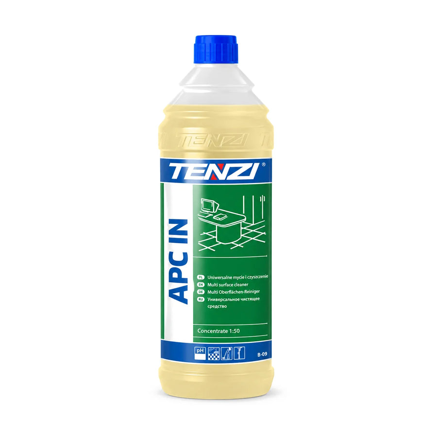 Tenzi APC IN Multi-Purpose Cleaner Concentrate 1L, product photo on white