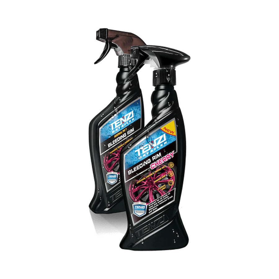 Tenzi Cherry Bleeding Rim (Gel) pH Neutral Fallout Remover, product photo on white