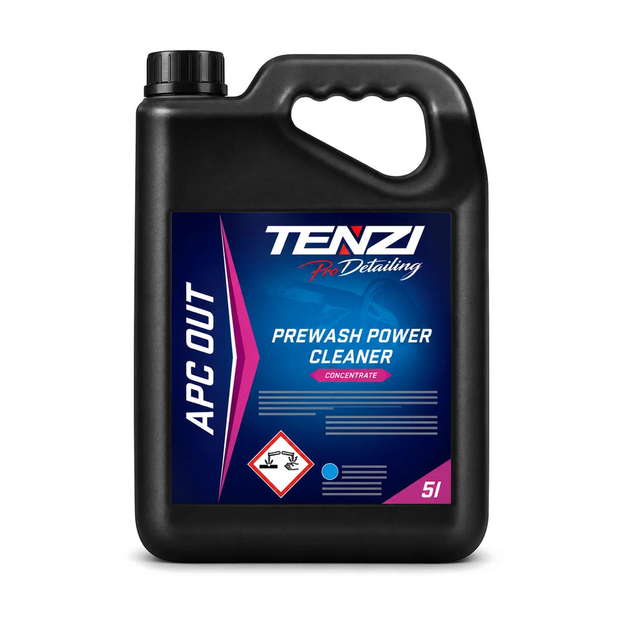 Tenzi Pro APC Out Exterior Concentrate 5L, product photo on white