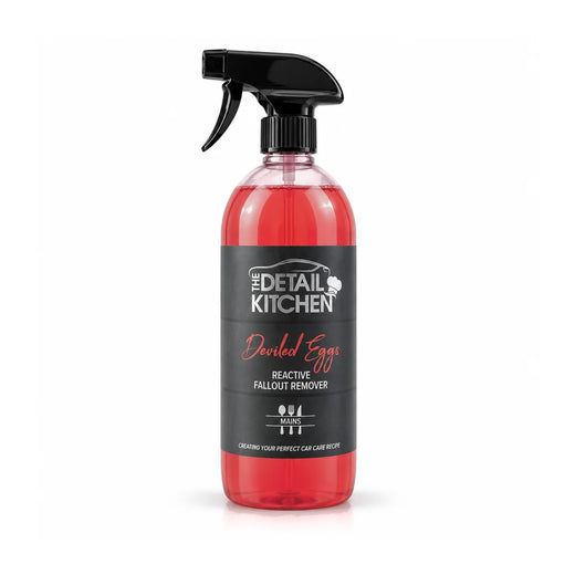 The Detail Kitchen Devilled Eggs Fallout Remover
