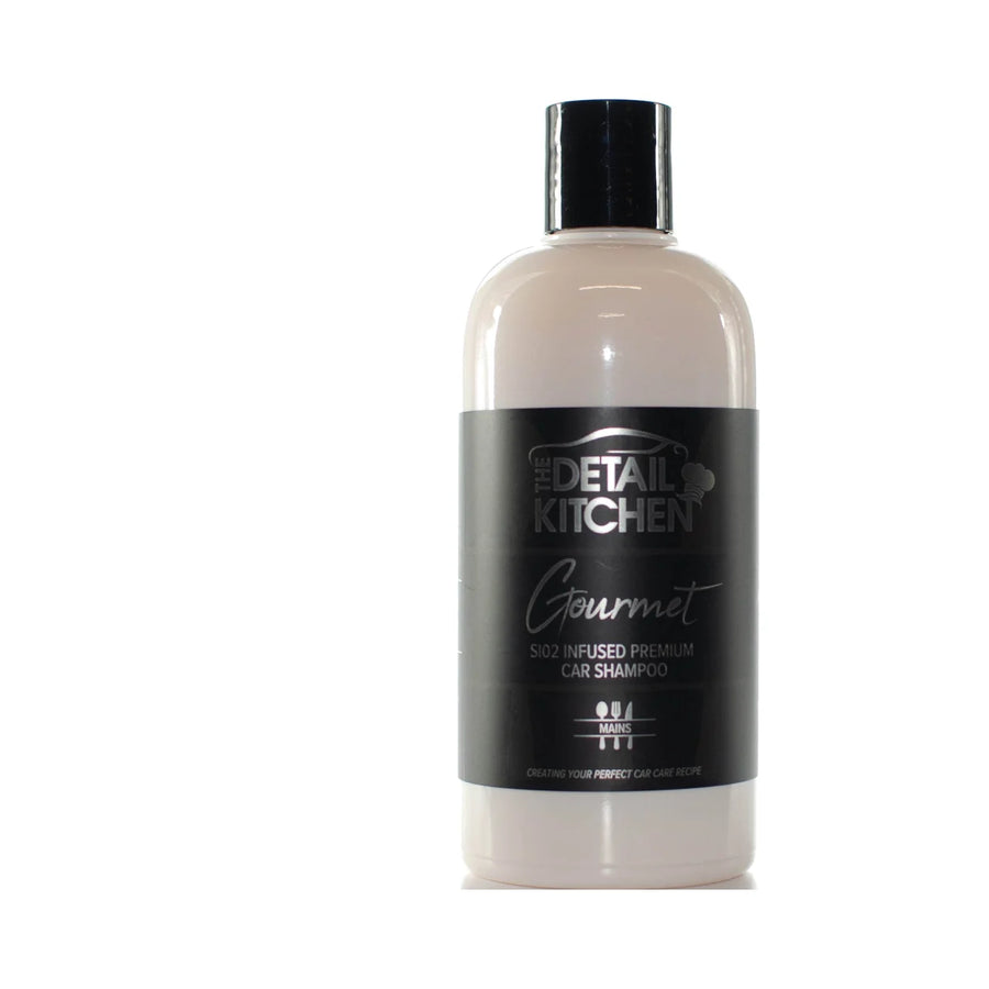 The Detail Kitchen Gourmet Si02 Infused Shampoo, product photo on white