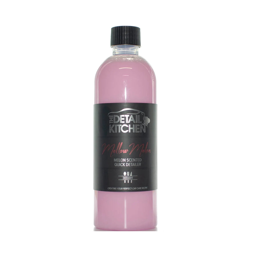 The Detail Kitchen Mellow Melon Quick Detailer, product photo on white