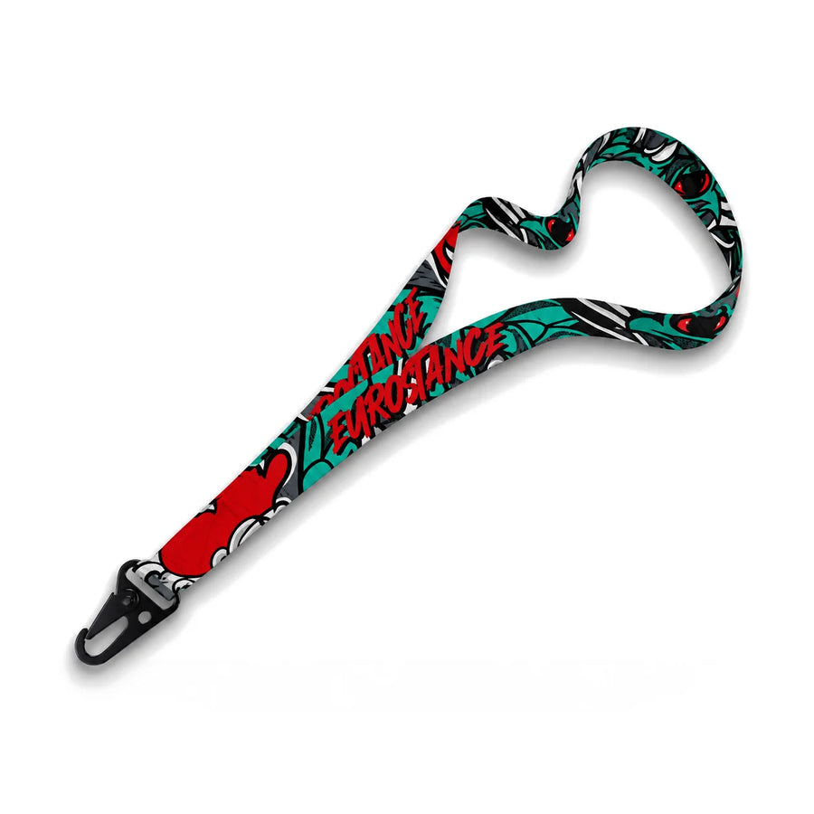 EuroStance The Dragon Lanyard, product photo on white