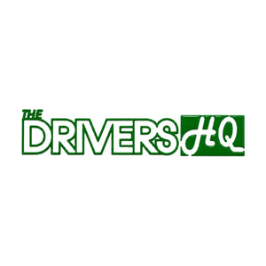 The Drivers HQ Decal Car Sticker - Medium 280mm Green