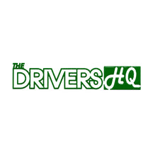 The Drivers HQ Decal Car Sticker - Small 130mm Green, product photo on white