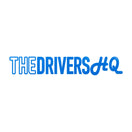 The Drivers HQ Long Outlined Logo 245mm x 40mm