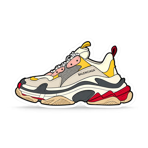The Hyped Source Balenciaga Triple S Air Freshener - Vanilla Scent