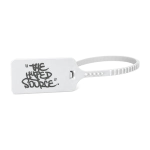 The Hyped Source Cable Tag White