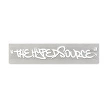 The Hyped Source Inline Stickers (Small) White, product photo on white