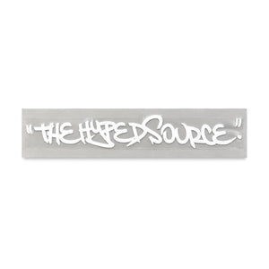 The Hyped Source Inline Stickers (Small) White